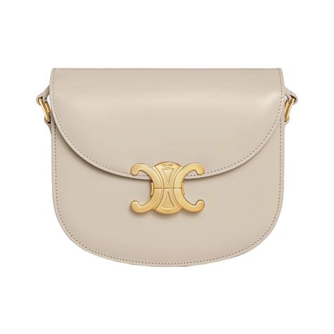 celine besace medium|celine classic triomphe in stone.